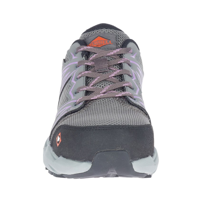 Basket Merrell Fullbench Superlite AT Grise Femme | A.E.HDVQ